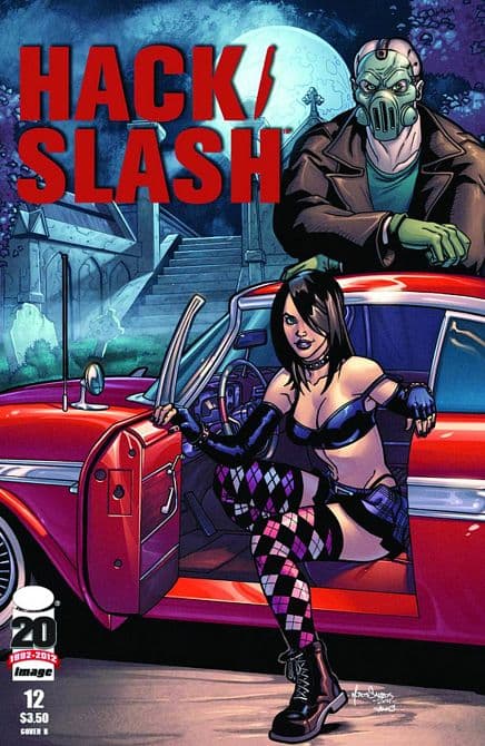 Cover Art for HACK SLASH
