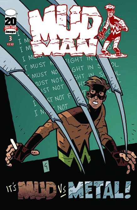 Cover Art for MUDMAN