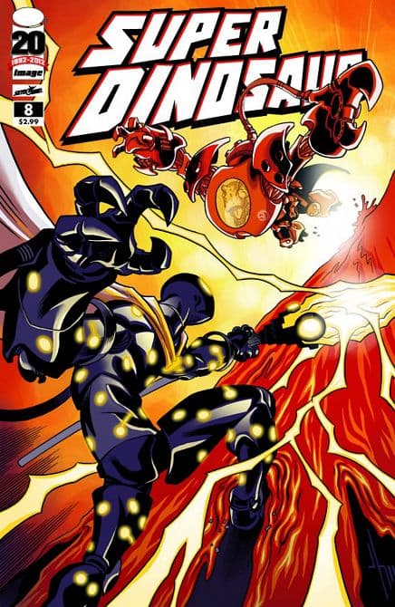 Cover Art for SUPER DINOSAUR
