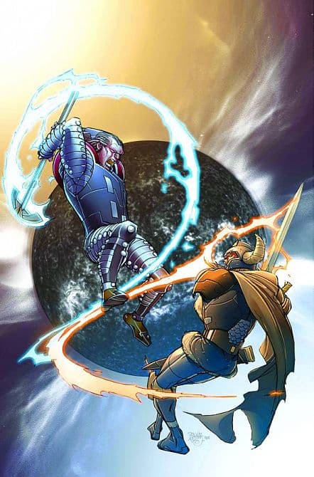 Cover Art for MIGHTY THOR ( 2011-2013 )