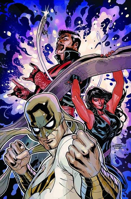 Cover Art for DEFENDERS ( 2011-2012 )
