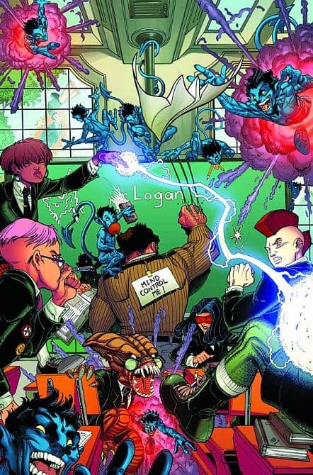 Cover Art for WOLVERINE AND X-MEN ( 2011-2014 )