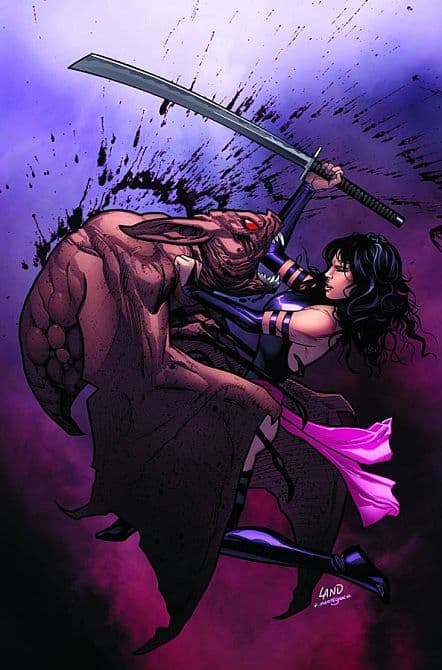 Cover Art for UNCANNY X-MEN ( 2011-2012 )