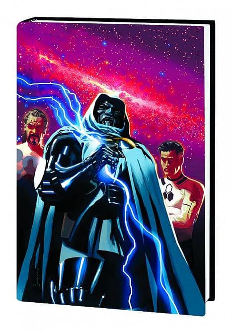 Cover Art for FF BY JONATHAN HICKMAN PREM HC VOL 02
