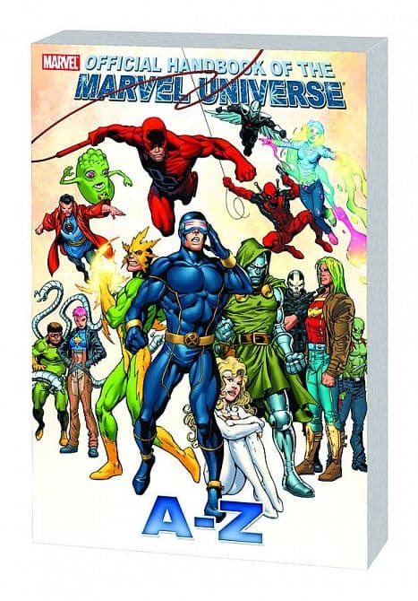 Cover Art for OFF HANDBOOK OF MARVEL UNIVERSE A TO Z TP VOL 03