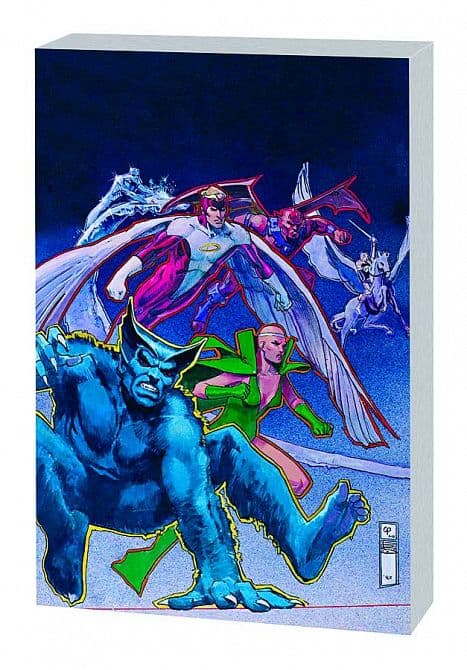 Cover Art for NEW DEFENDERS TP VOL 01