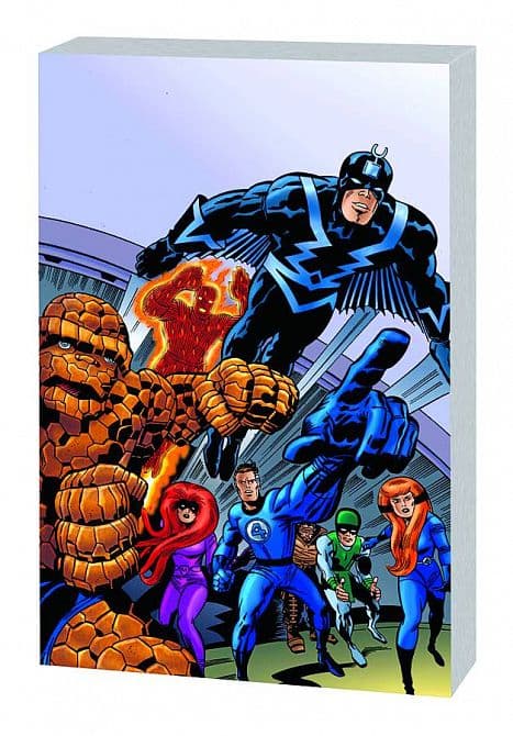 ESSENTIAL FANTASTIC FOUR TP VOL 04 NEW ED