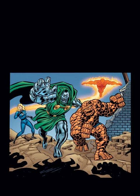 Cover Art for ESSENTIAL FANTASTIC FOUR TP VOL 06 NEW ED