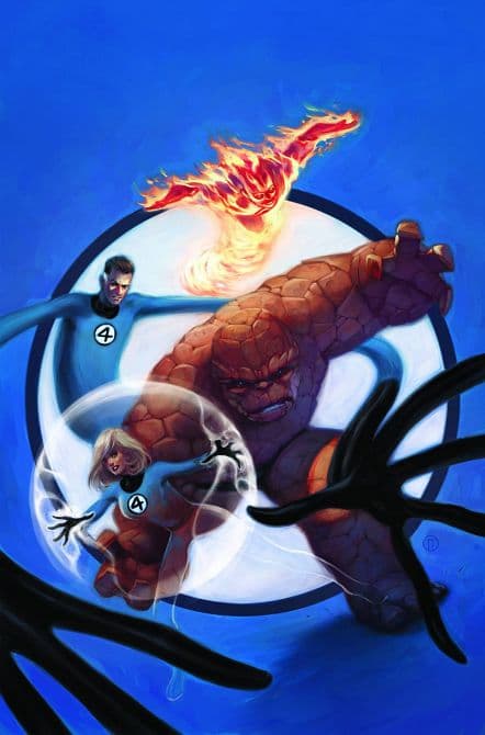 Cover Art for FANTASTIC FOUR SEASON ONE PREM HC