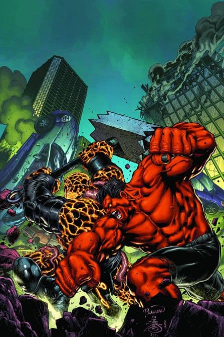 Cover Art for FEAR ITSELF HULK PREM HC