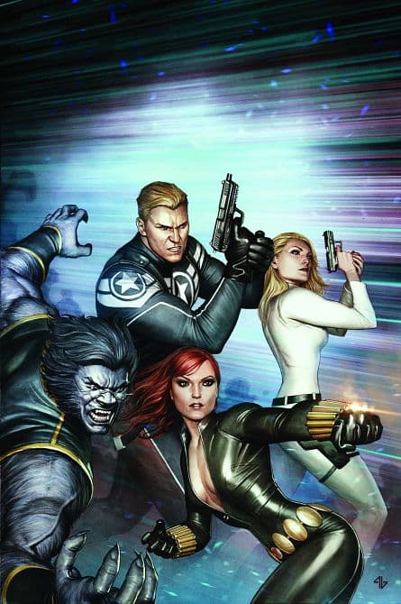 Cover Art for FEAR ITSELF SECRET AVENGERS PREM HC