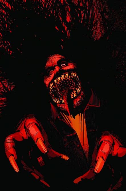 Cover Art for STAND NIGHT HAS COME PREM HC