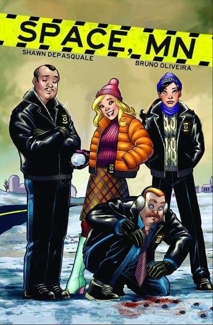 Cover Art for SPACE MN GN