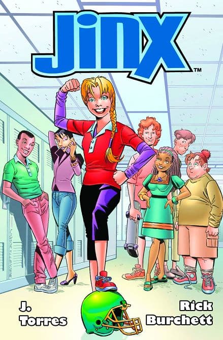 Cover Art for JINX HC