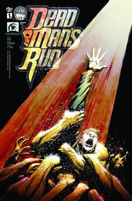 Cover Art for DEAD MANS RUN