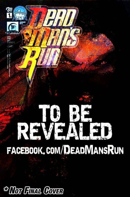 Cover Art for DEAD MANS RUN