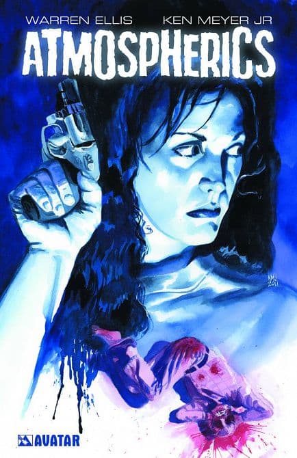 Cover Art for WARREN ELLIS ATMOSPHERICS COLOR ED GN