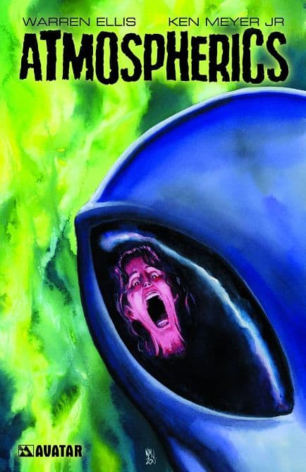 Cover Art for WARREN ELLIS ATMOSPHERICS COLOR ED SKETCH HC