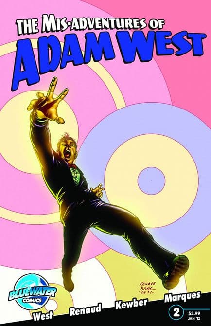 MISADVENTURES OF ADAM WEST ONGOING