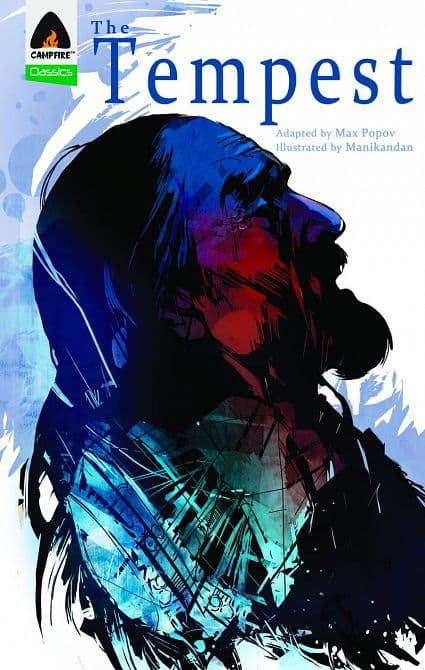 Cover Art for SHAKESPEARES TEMPEST CAMPFIRE GN
