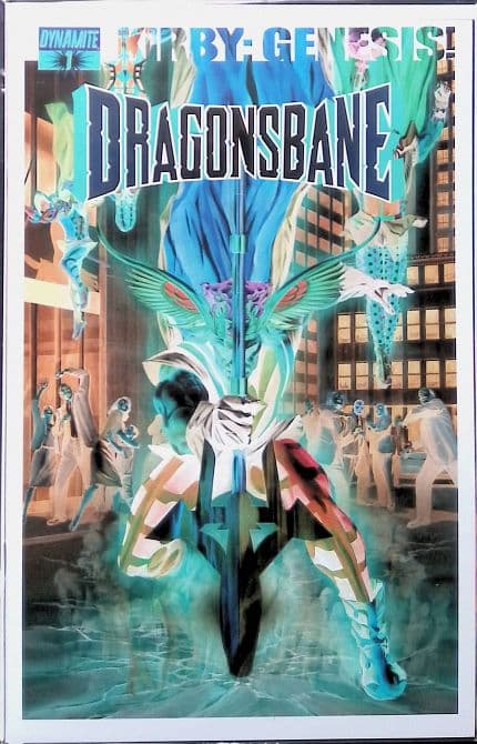 Cover Art for KIRBY GENESIS DRAGONSBANE | 1: 10 Alex Ross