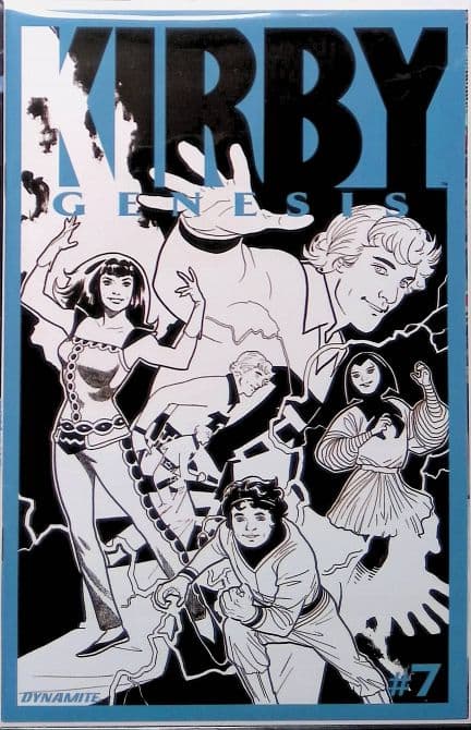 KIRBY GENESIS | 1: 15 Ryan Sook