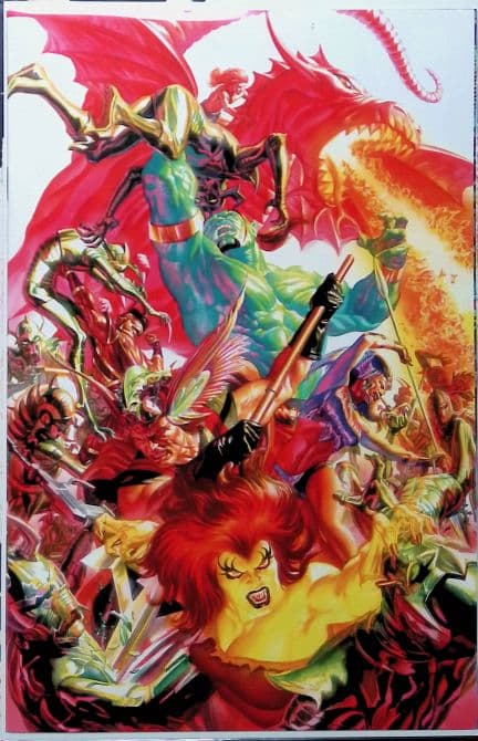 KIRBY GENESIS | 1: 20 Alex Ross