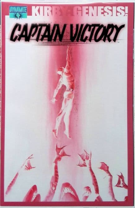 Cover Art for KIRBY GENESIS CAPTAIN VICTORY | 1: 10 Alex Ross