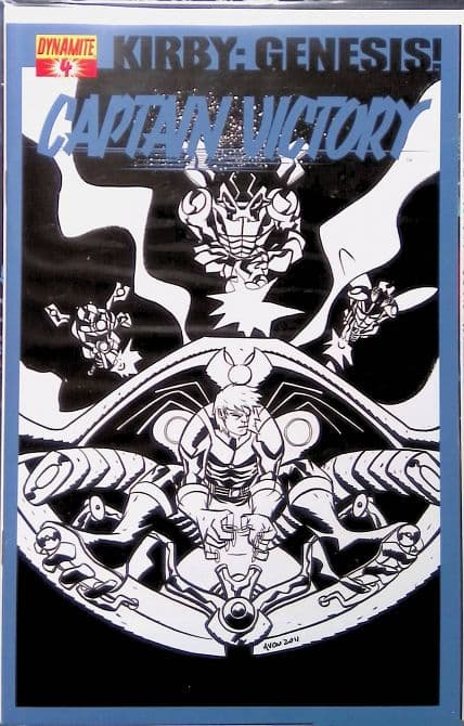 Cover Art for KIRBY GENESIS CAPTAIN VICTORY | 1: 15 Michael Avon Oeming