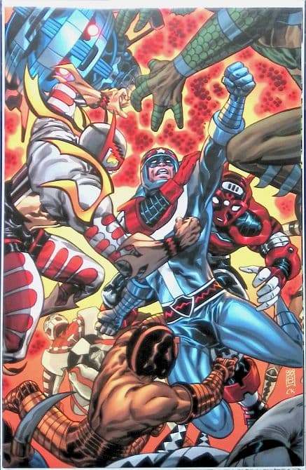 Cover Art for KIRBY GENESIS SILVER STAR | 1: 10 Mark Buckingham