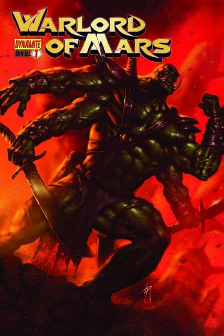 WARLORD OF MARS ANNUAL