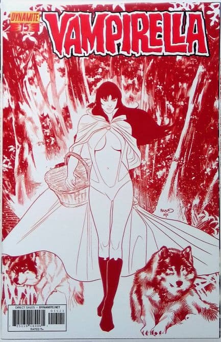 Cover Art for VAMPIRELLA ( 2010-2014 ) | 1: 15 Paul Renaud