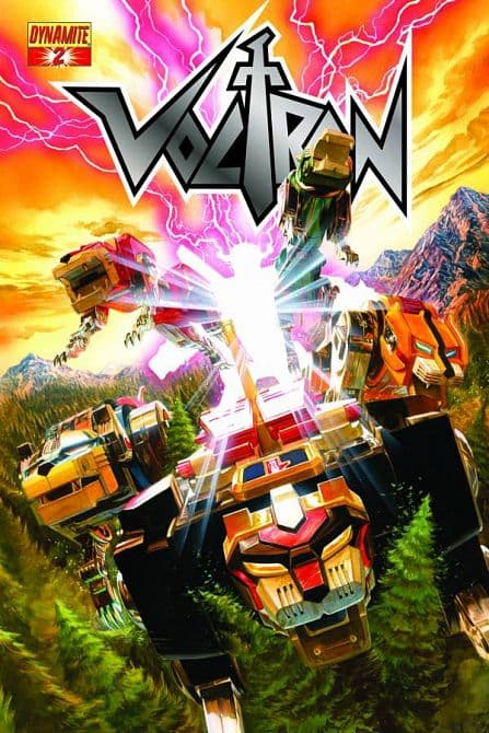 Cover Art for VOLTRON