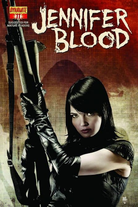 Cover Art for JENNIFER BLOOD ( 2011-2013 )