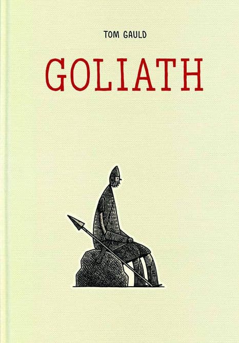 Cover Art for GOLIATH HC