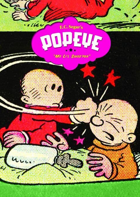 Cover Art for POPEYE HC VOL 06 ME LIL SWEE PEA