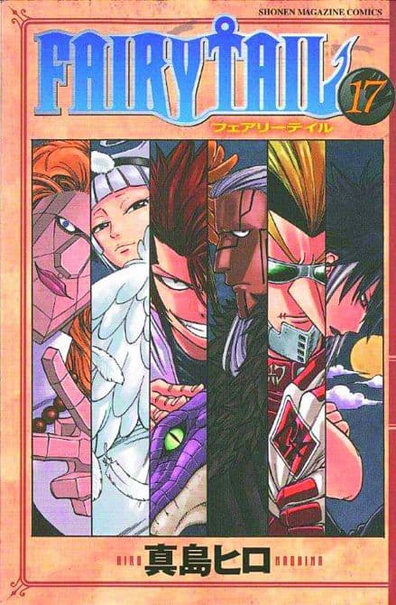 Cover Art for FAIRY TAIL GN VOL 17