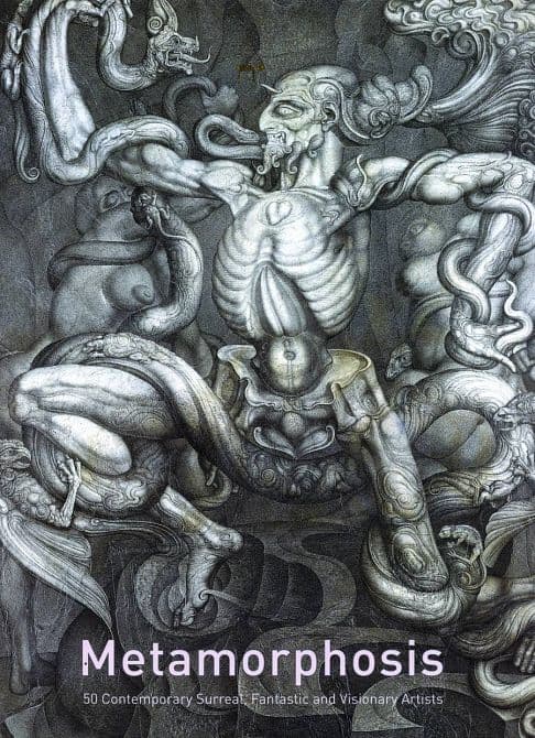 Cover Art for METAMORPHOSIS 50 ARTISTS HC