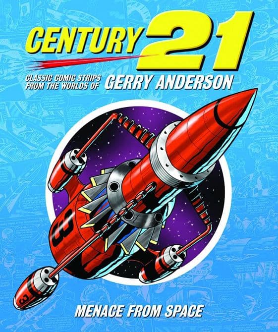 Cover Art for CENTURY 21 MENACE FROM SPACE GN