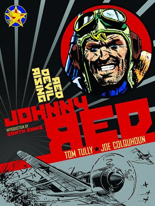 JOHNNY RED HC VOL 02 RED DEVIL RISING