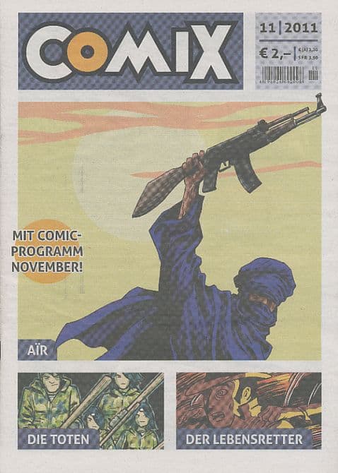 Cover Art for COMIX