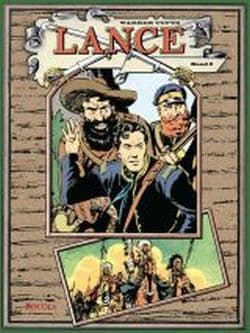 Cover Art for LANCE