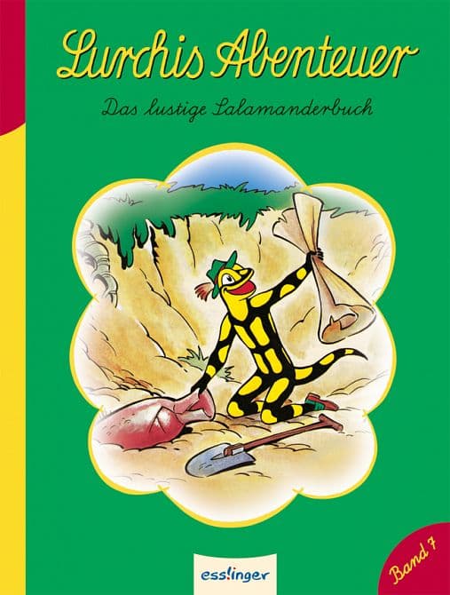Cover Art for LURCHIS ABENTEUER