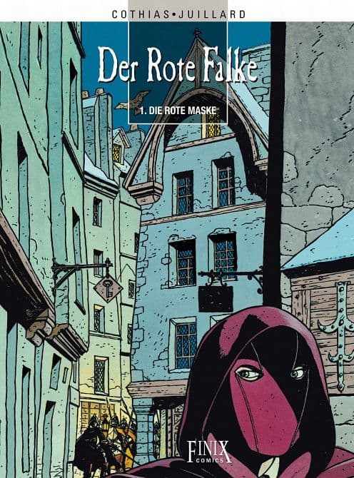 Cover Art for DER ROTE FALKE