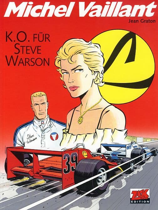 Cover Art for MICHEL VAILLANT