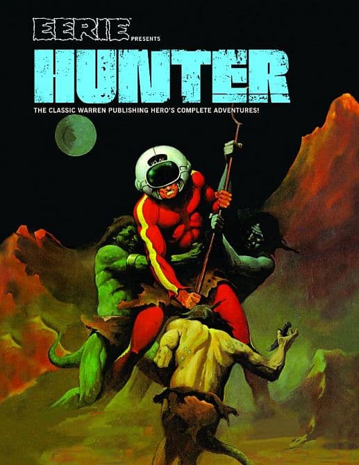 Cover Art for EERIE PRESENTS HUNTER HC