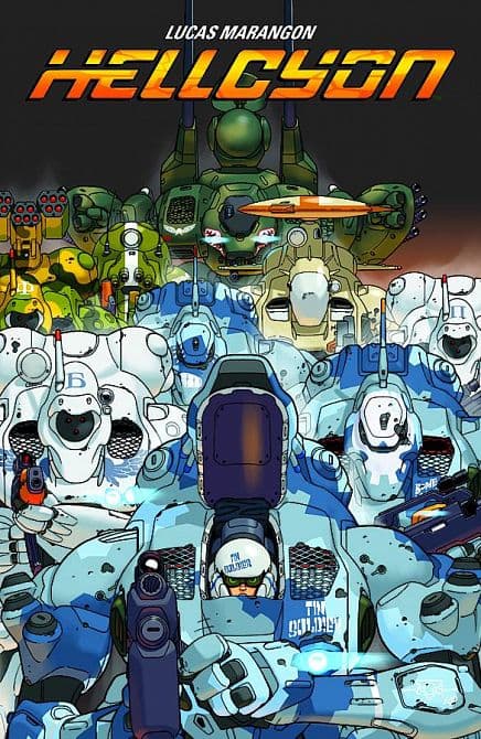 Cover Art for HELLCYON TP