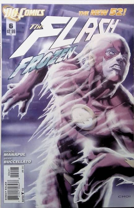 Cover Art for FLASH ( 2011-2016 )