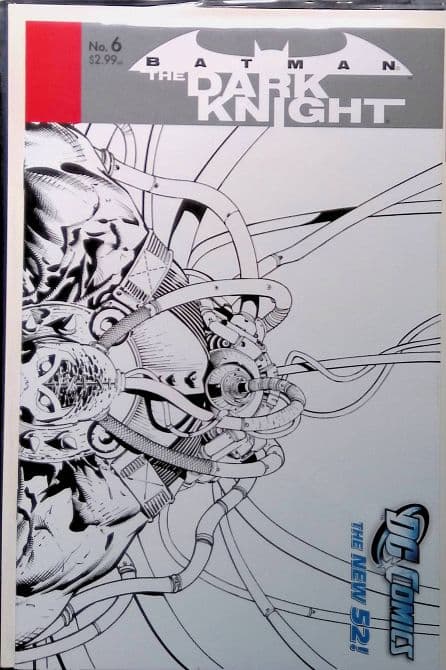 Cover Art for BATMAN THE DARK KNIGHT ( 2011-2014 ) | 1: 25 David Finch & Richard Friend