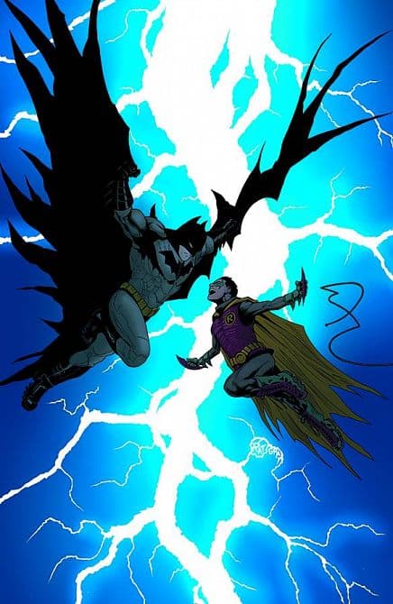 Cover Art for BATMAN AND ROBIN ( 2011-2015 )
